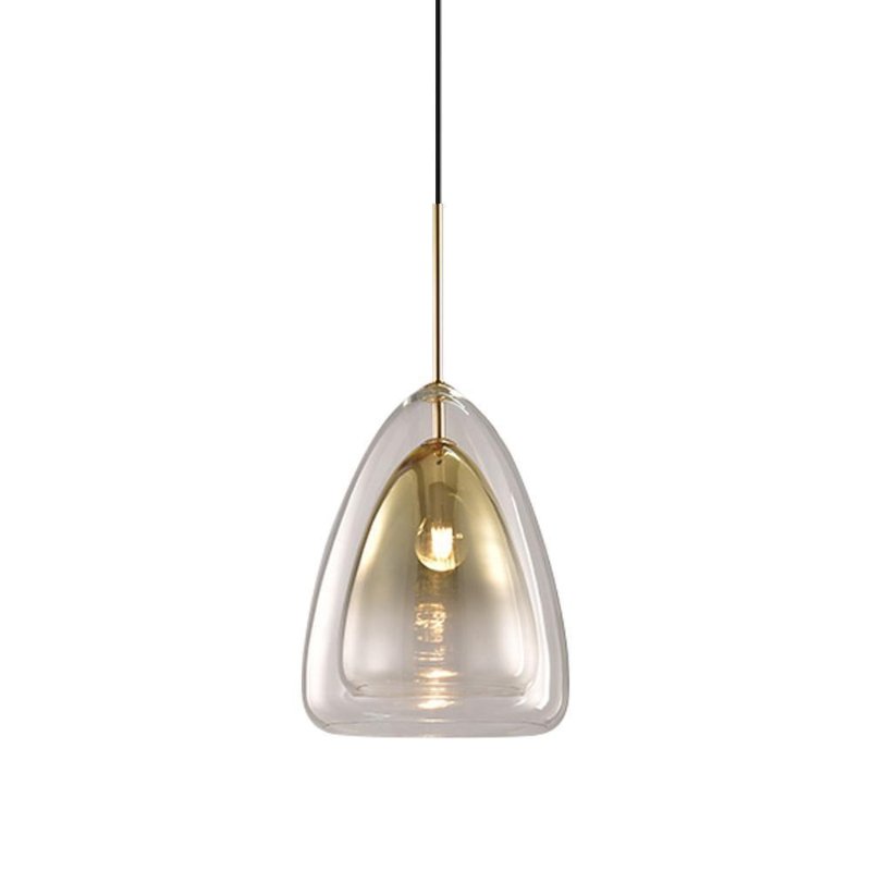 Futuristische Glass Pendant Light - Letslighting