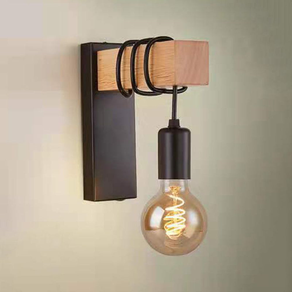 Silva Metal LED Aplique de Pared Negro/Blancos