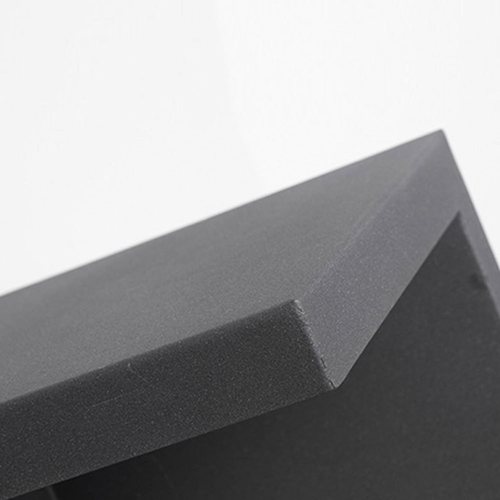 Ray Minimalista Solar Plegada Metal Lámpara Exterior
