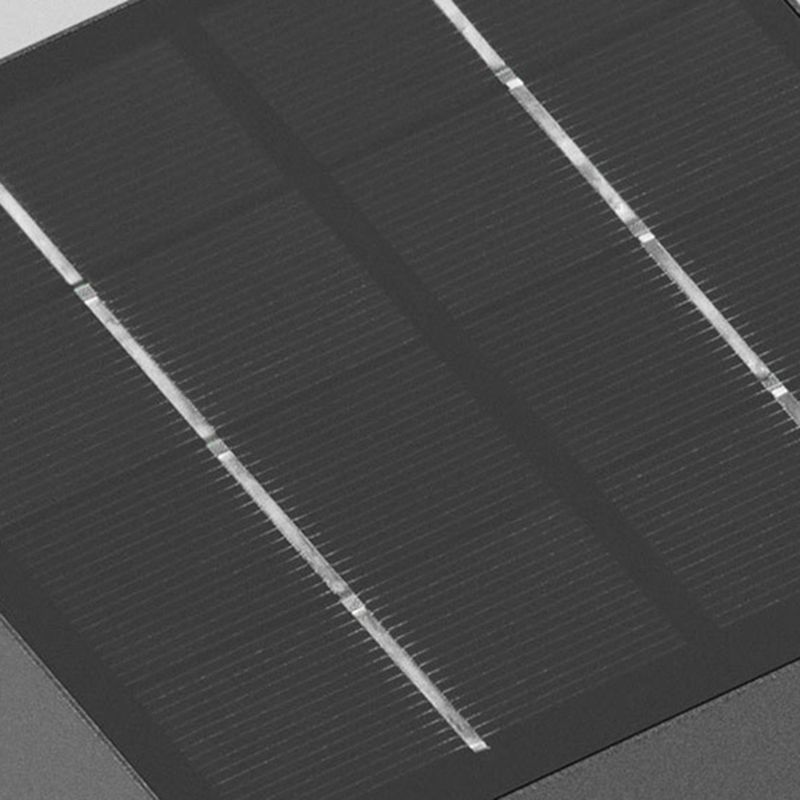 Ray Moderno Lámpara Exterior Cuboide Metal Acrílico Patio