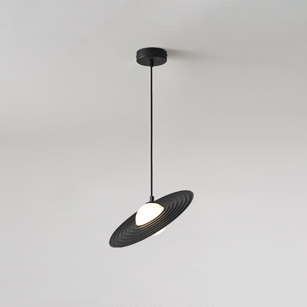 Arisha Minimalista Metal Estrella Lámpara Colgante Blanca/Negra