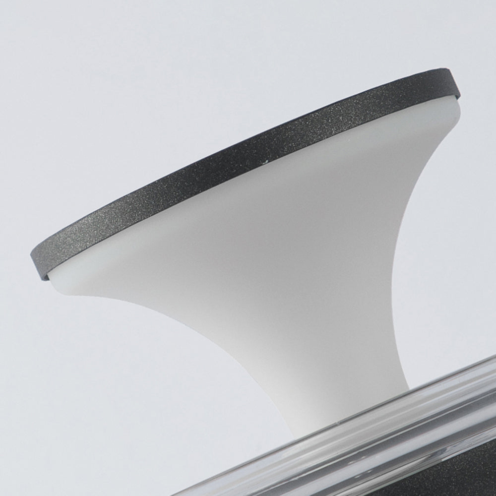 Ray Moderna Geométrica Metal Lámpara Exterior Bajo El Agua