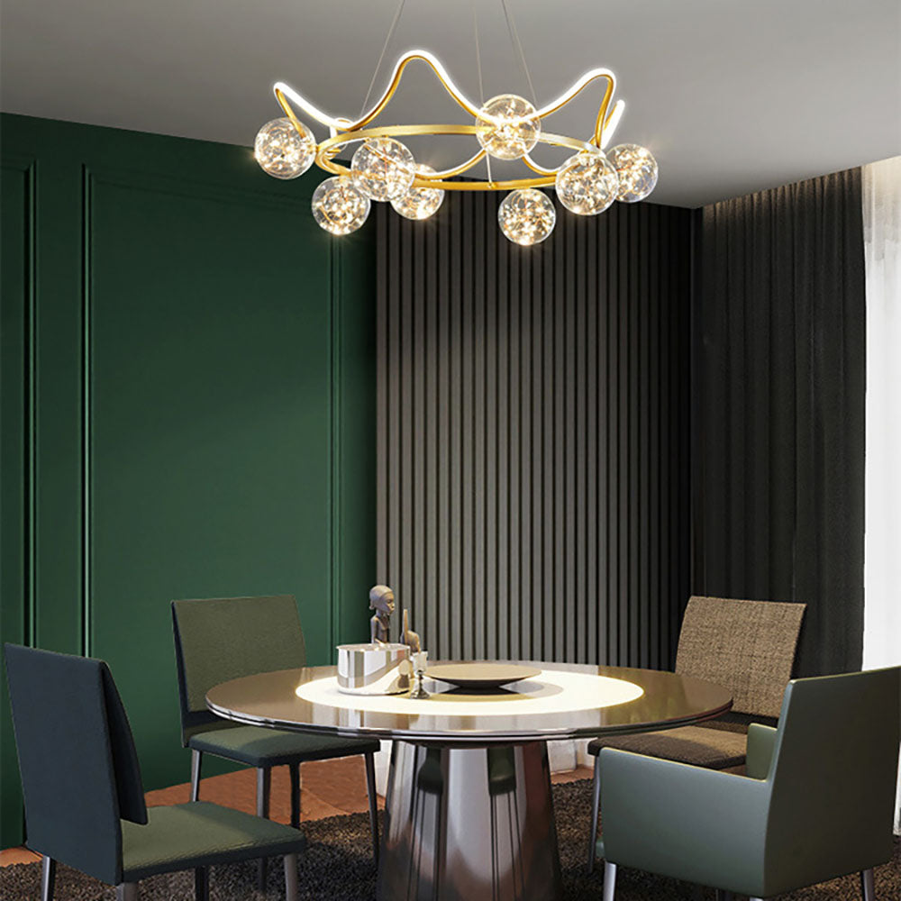 Arisha Nórdico Inusual Estrella Lámpara Colgante Metal Salón/Comedor