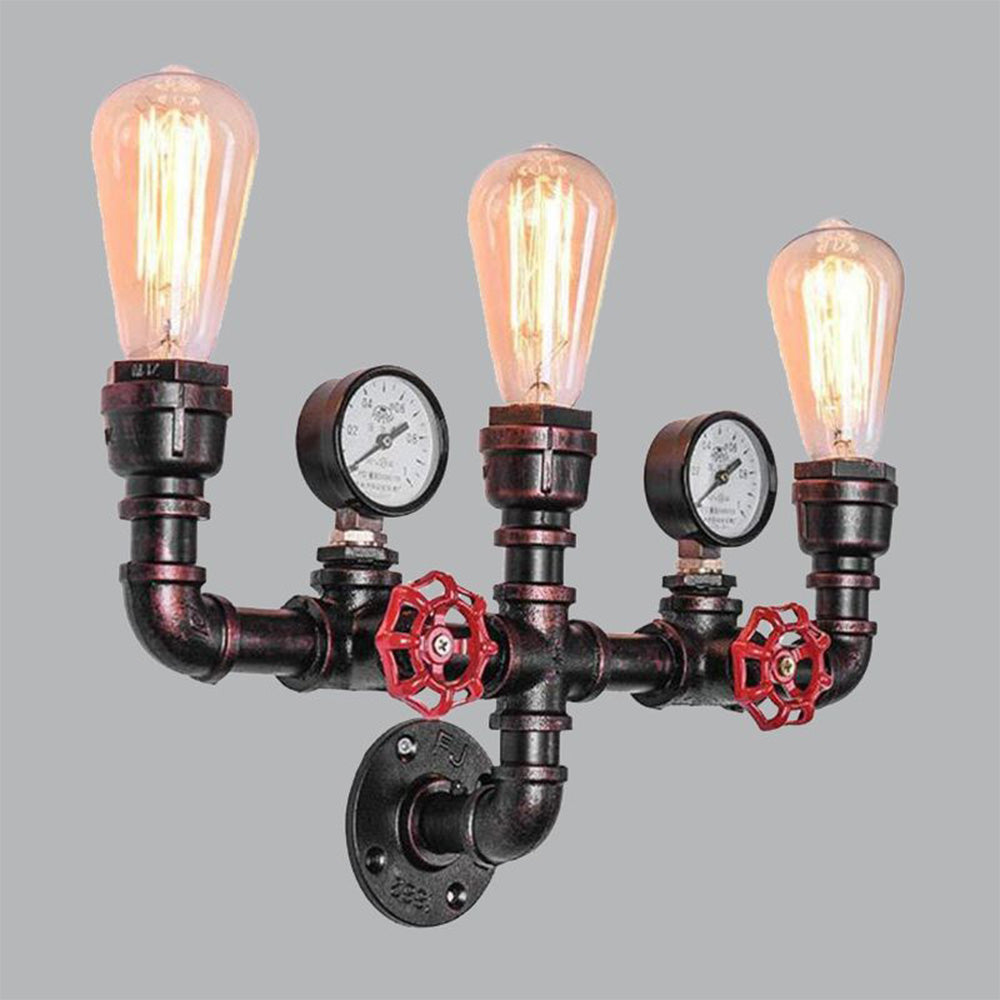 Silva Industrial LED Metal Aplique de Pared Cooper