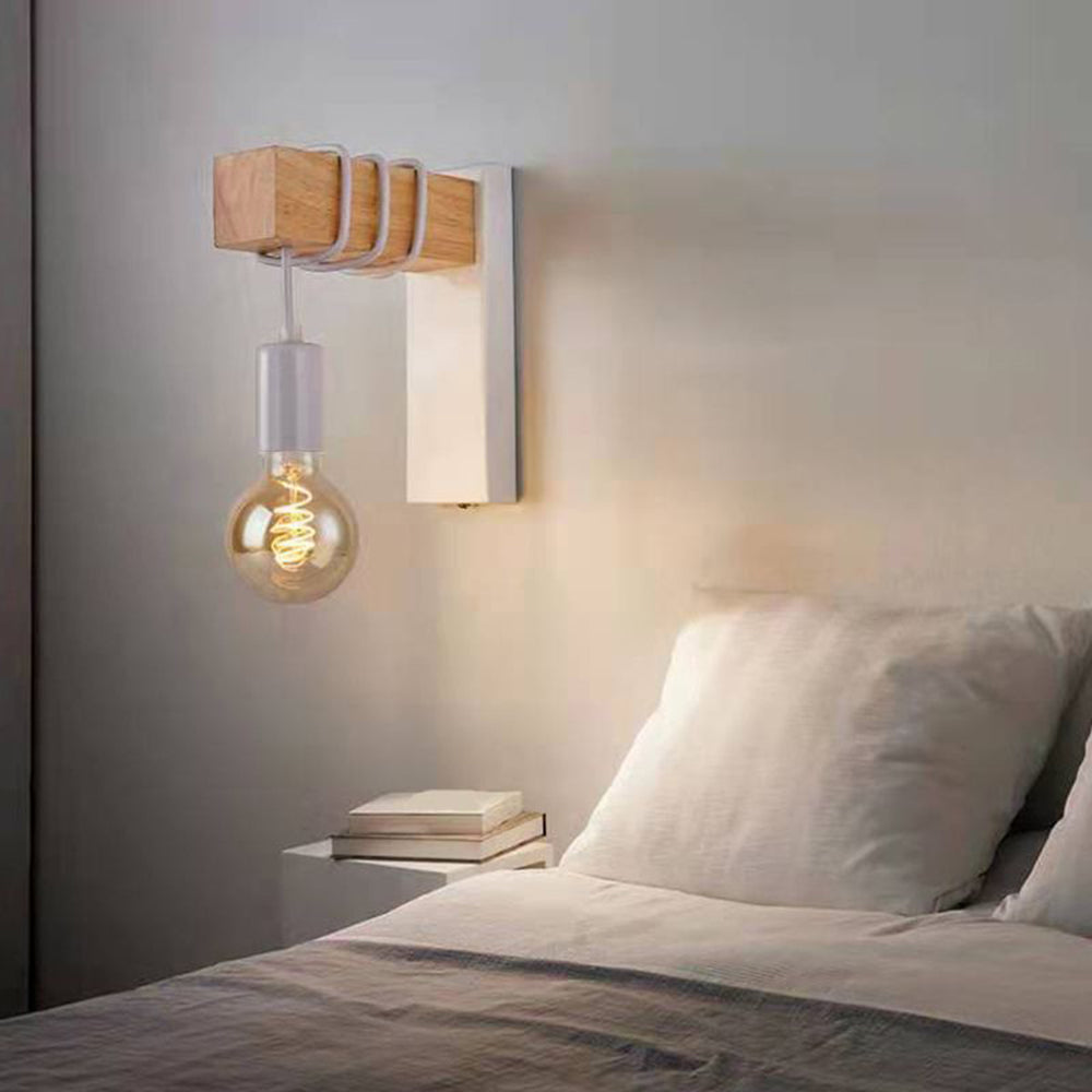 Silva Metal LED Aplique de Pared Negro/Blancos