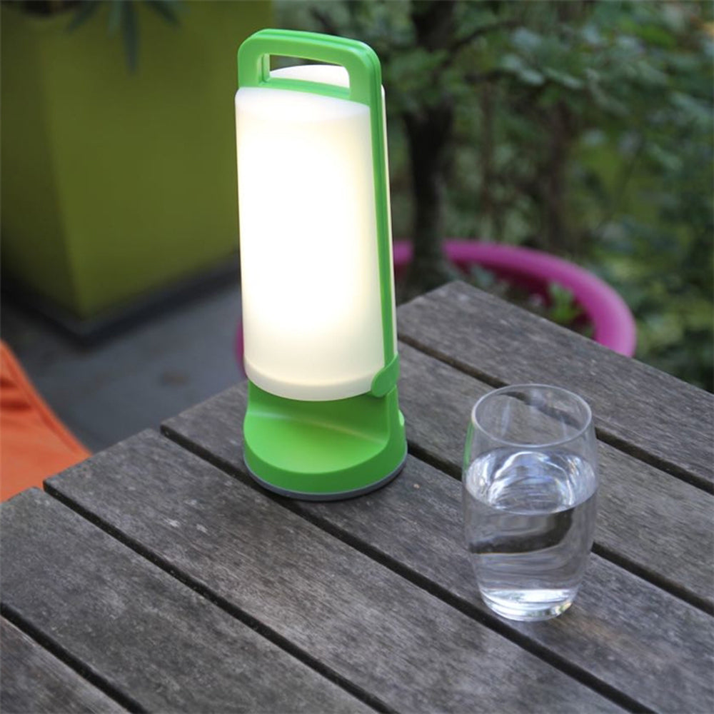 Ray Minimalista Solor LED Lámpara De Mesa Jardín Balcón