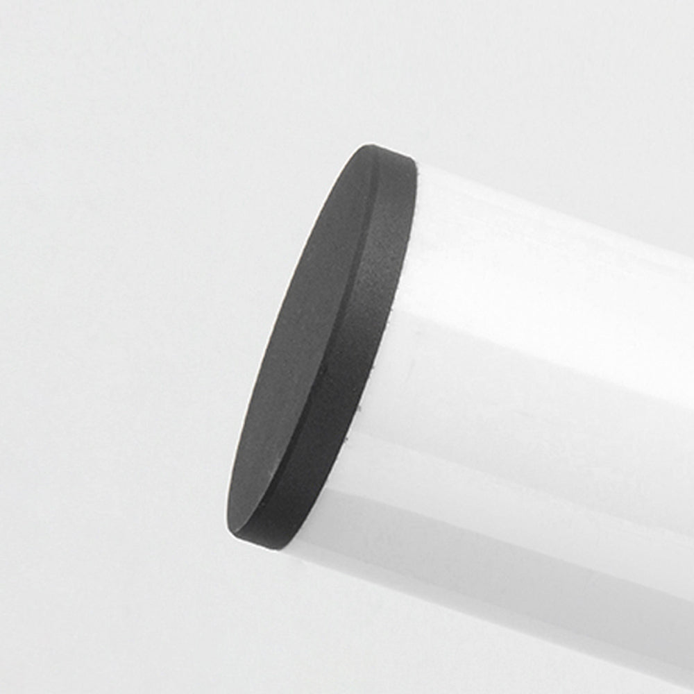 Ray Minimalista Lámpara de Pie Exterior Cilíndrica Acrílico