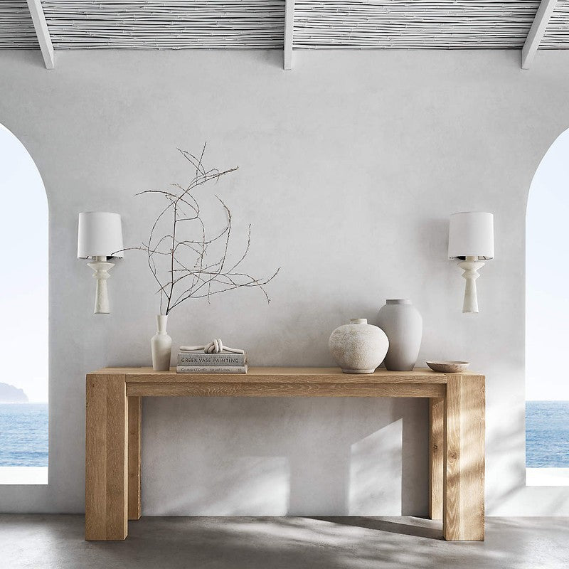 Silva Decorativo Interior Aplique Resina Tejido Dormitorio Salón