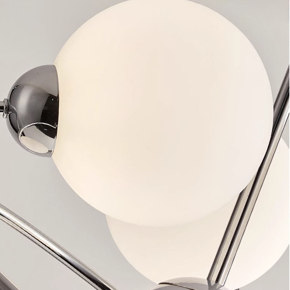 Arisha Bauhaus Flor Retro Metal Lámpara Colgante Dormitorio/Salón