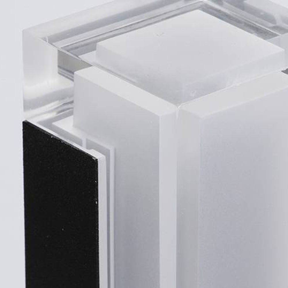 Ray Moderna Lámpara de Pie Exterior Metal Acrílico Patio