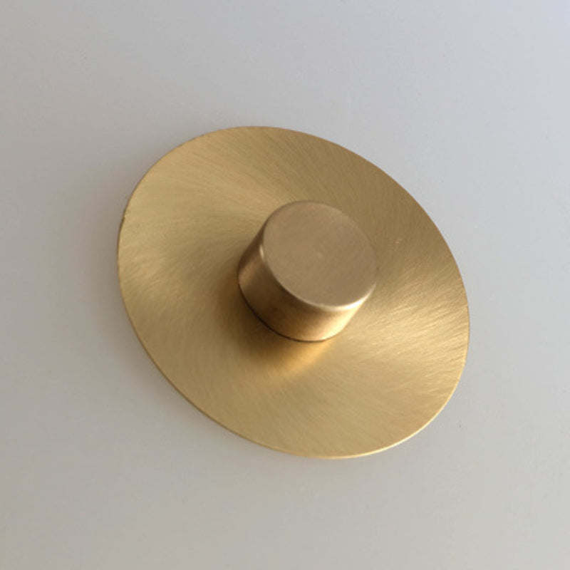 Silva Retro Plafón de Techo Metal Vidrio Salón Dormitorio