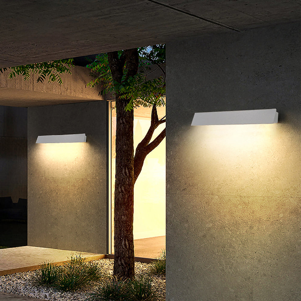 Ray Industrial Lineal Metal En el exterior Aplique