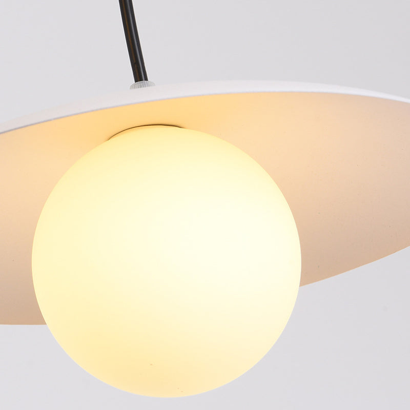 Valentina Moderno LED Lámpara colgante Metal Negro Comedor/Dormitorio