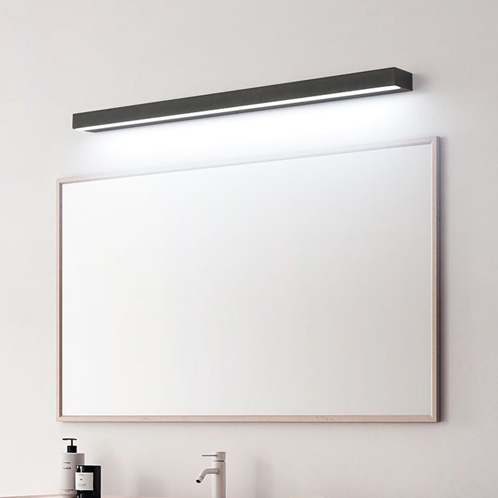 Arisha Moderno Rectangular Metal Aplique de Pared Negro