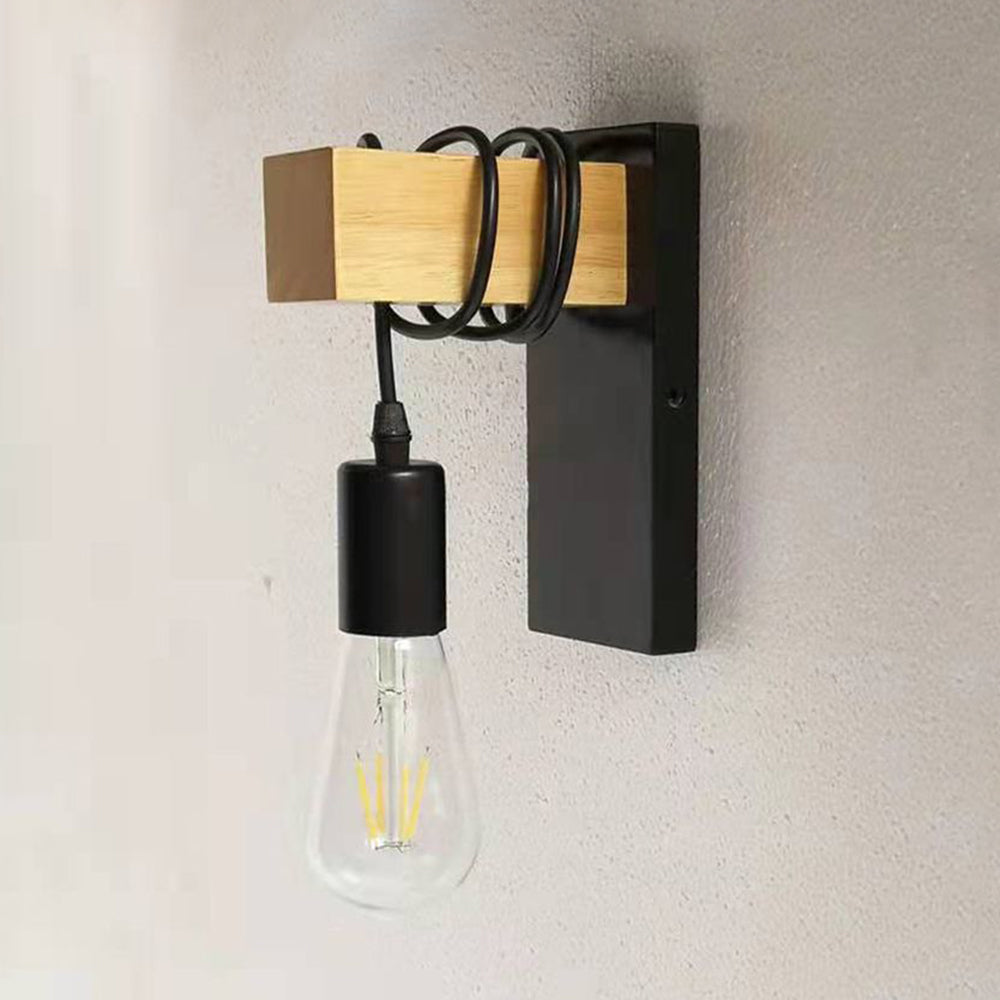 Silva Metal LED Aplique de Pared Negro/Blancos