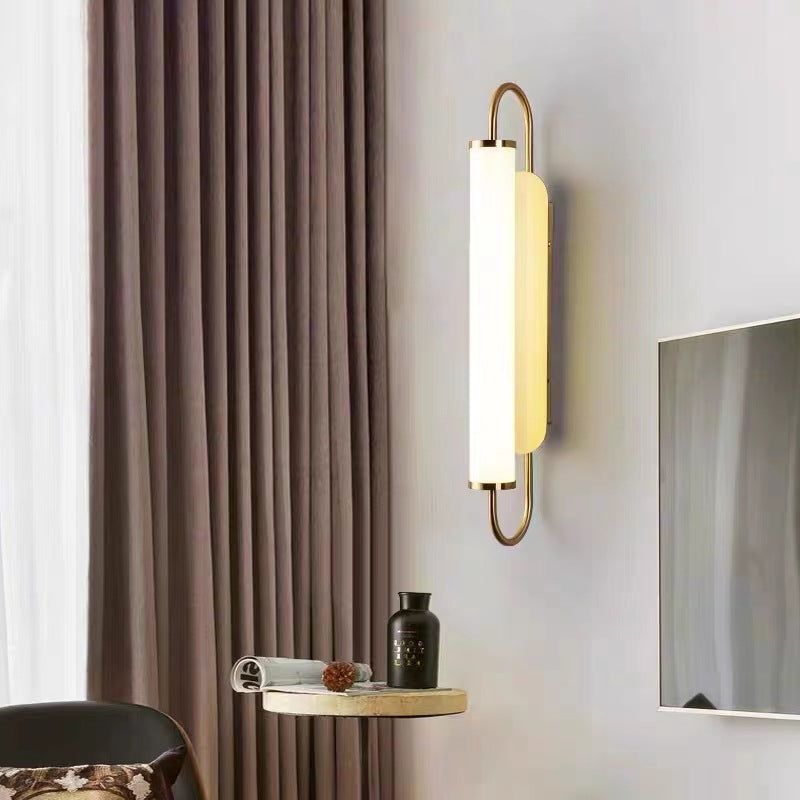 Arisha Decorativo LED Interior Aplique Metal Acrílico Pasillo Comedor