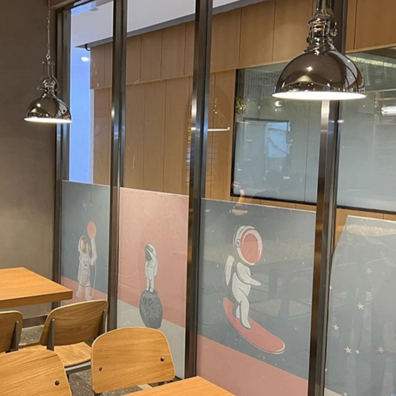 Silva Industrial LED Lámpara colgante Cromo Metal Salón/Dormitorio