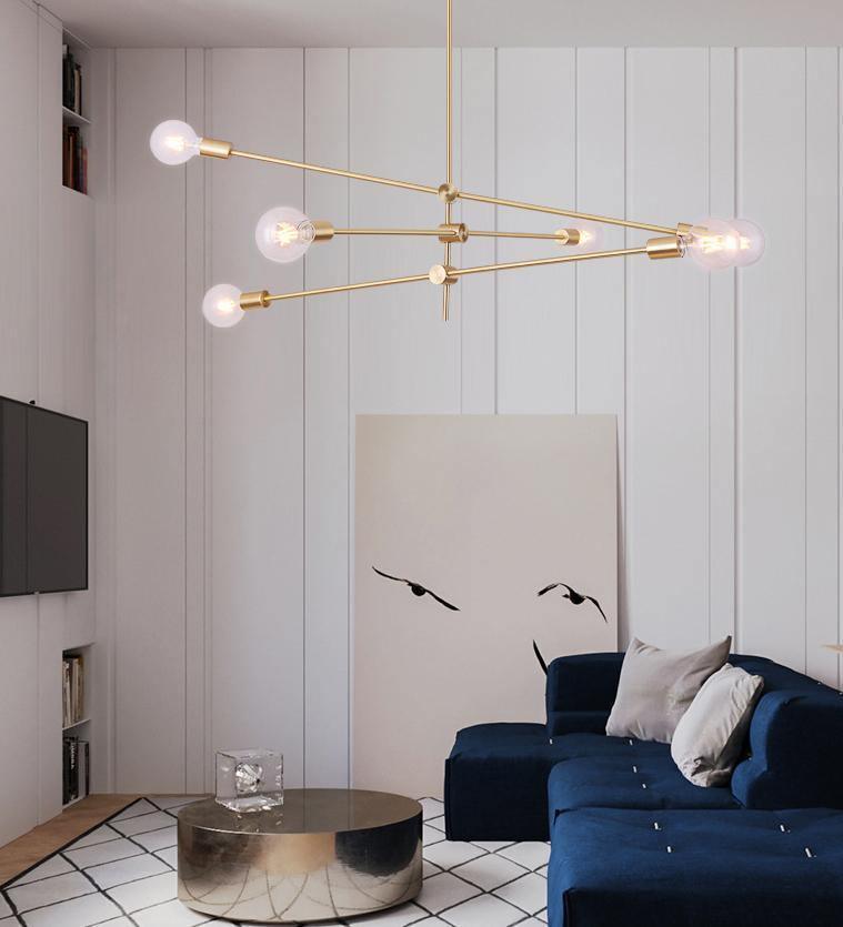 Edward Modern Metal Chandelier - Letslighting