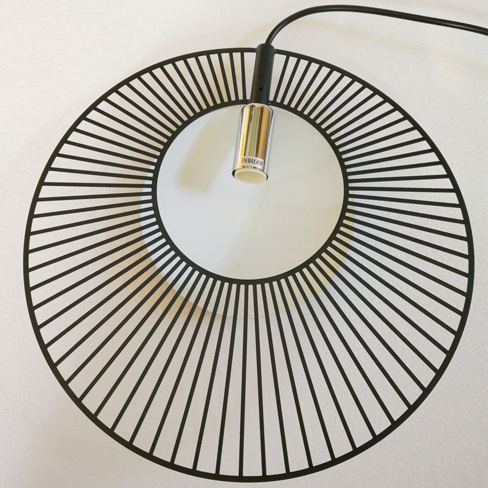 Arisha Minimalista LED Lámpara Colgante Metal Salón Pasillo
