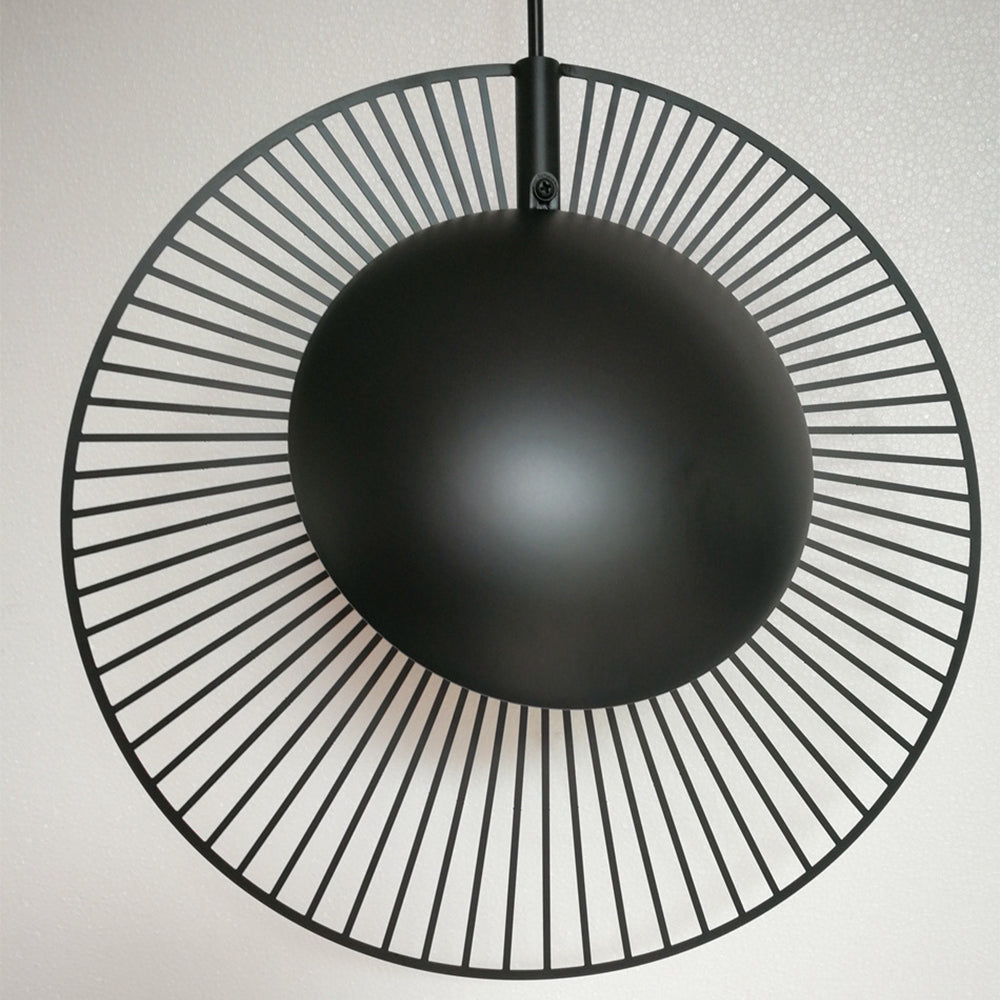 Arisha Minimalista LED Lámpara Colgante Metal Salón Pasillo