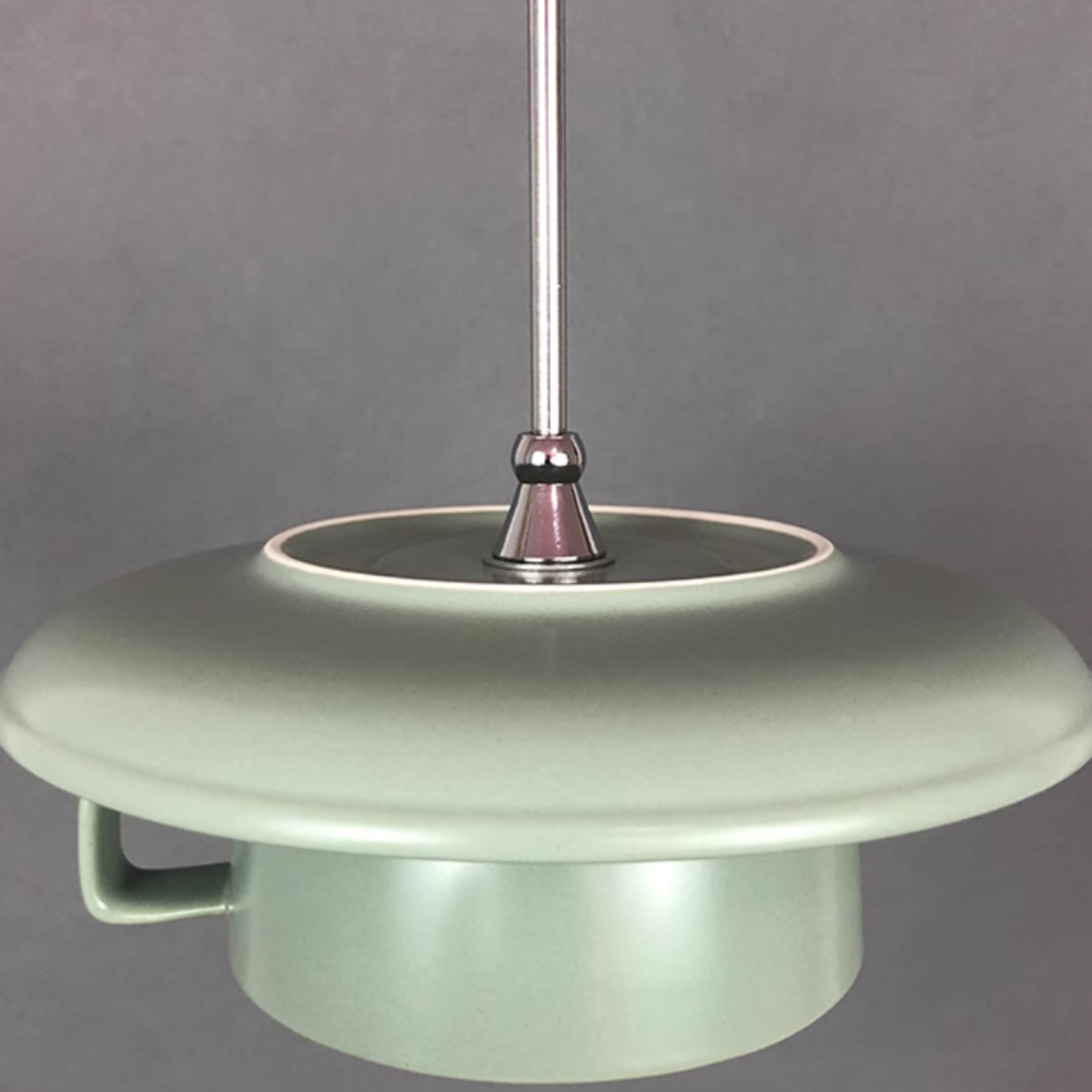 Valentina Rural Taza Cerámico LED Lámpara Colgante Salón
