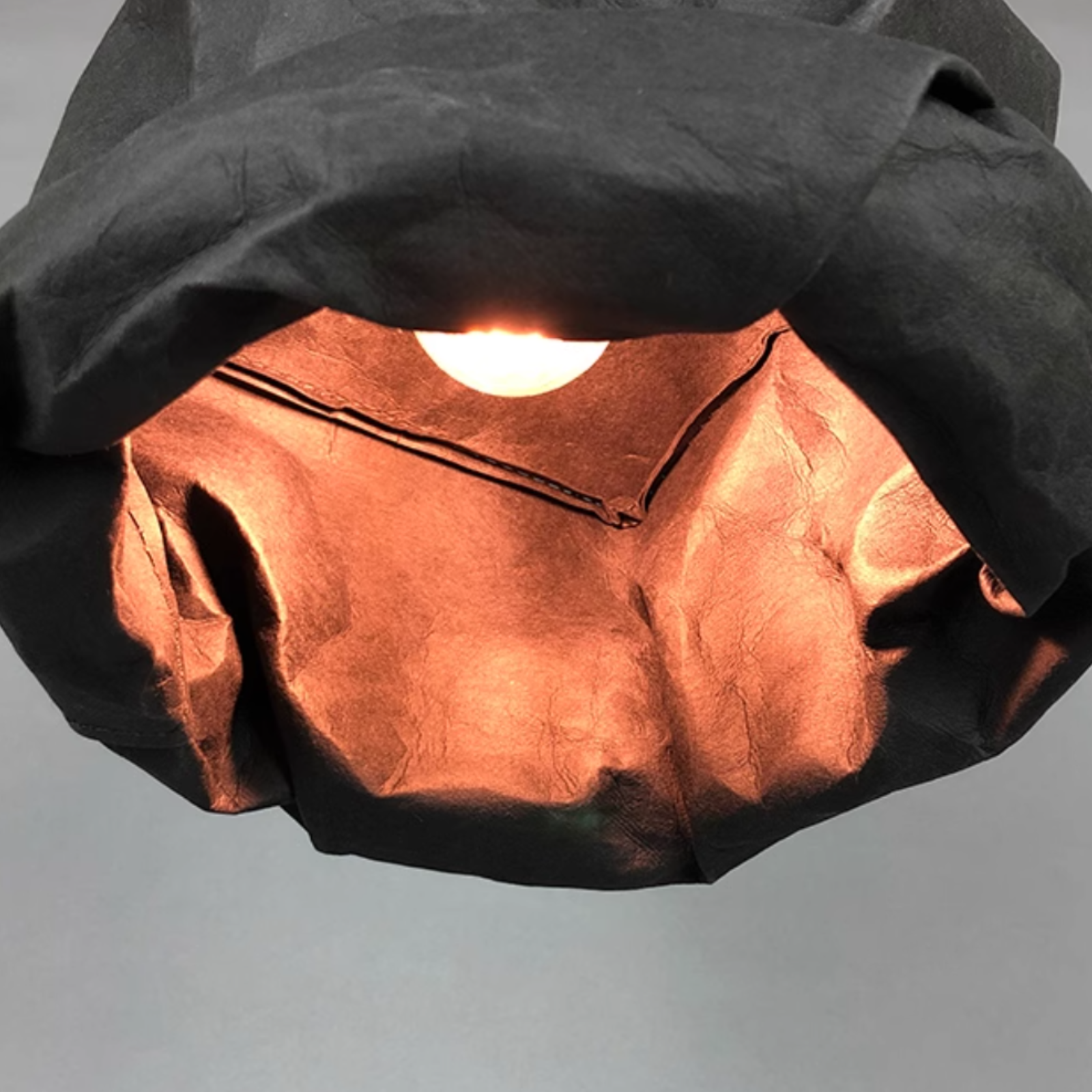 Valentina Vintage Gótico Metal Papel Lámpara Colgante Salón