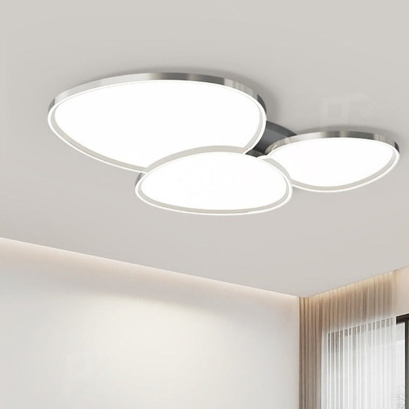 Arisha Moderna Simple LED Lámpara de Techo Metal Acrílico Salón
