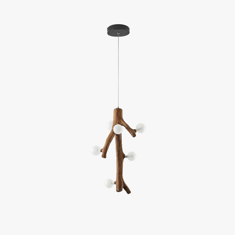 Epoch Nórdico LED Lámparas de Araña Madera Salón/Comedor/Dormitorio