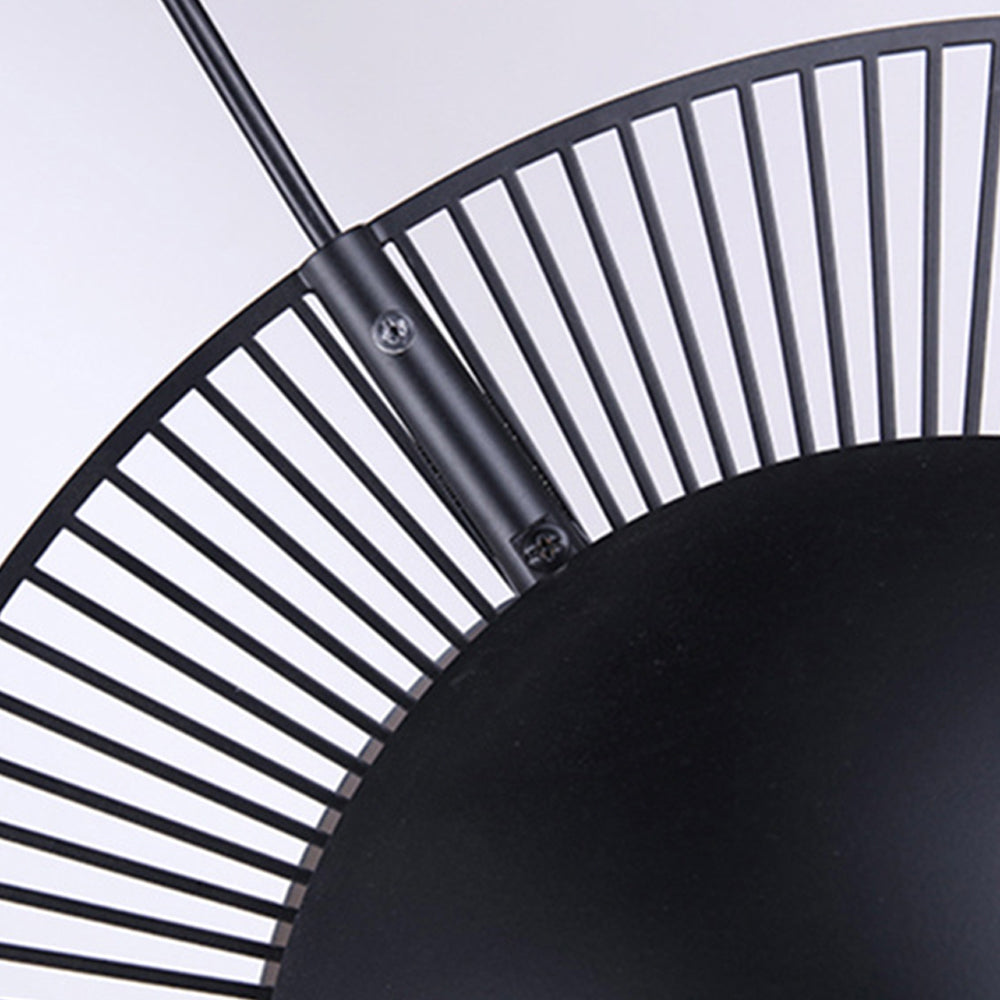 Arisha Minimalista LED Lámpara Colgante Metal Salón Pasillo