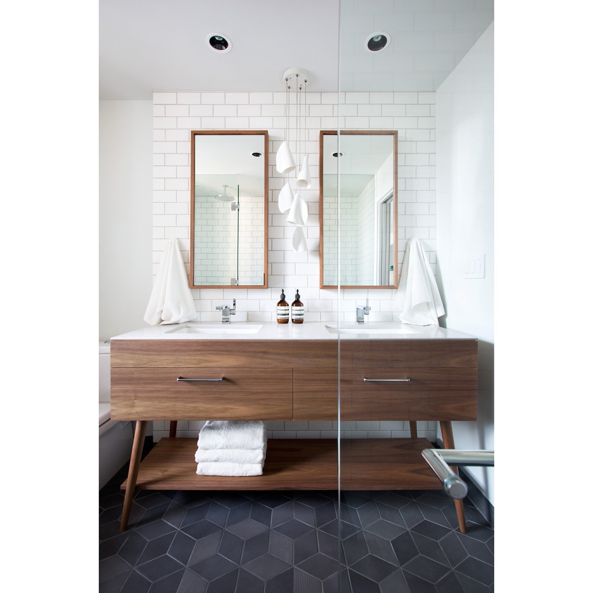 Olshaion Geometric Ceramic Pendant Light - Letslighting