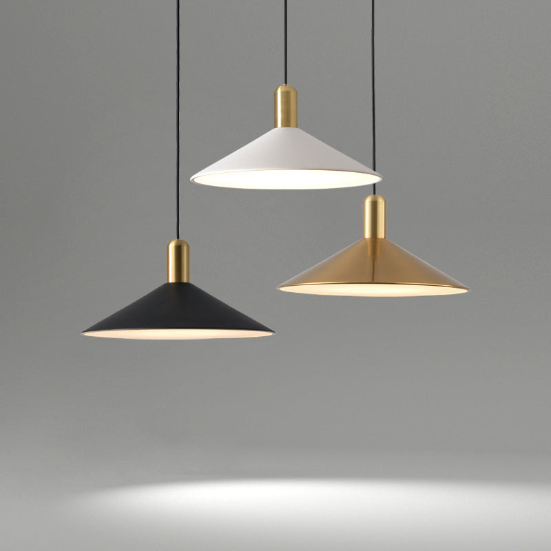 Arisha Simple Moderna Cónico LED Lámpara Colgante