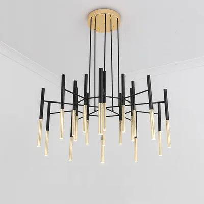 Tubular Chandelier - Letslighting
