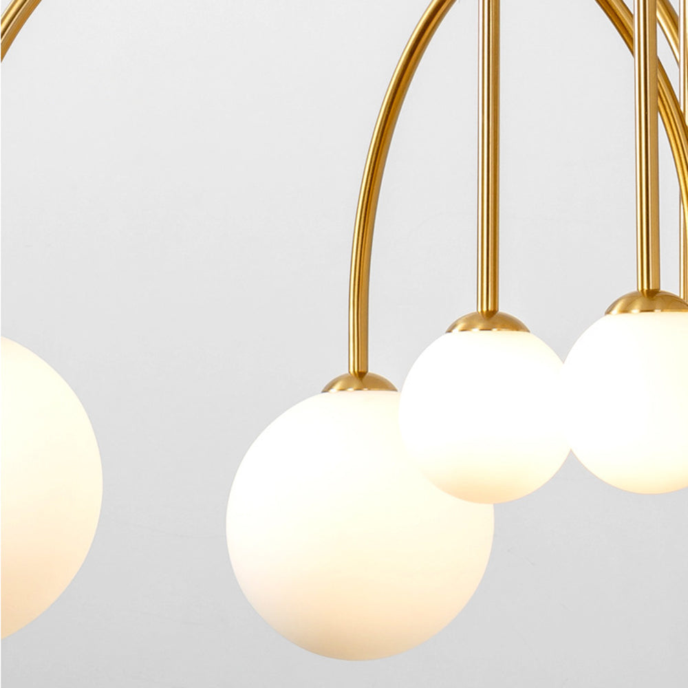 Valentina Moderna Globa Minimalista Diseño Lámpara Colgante
