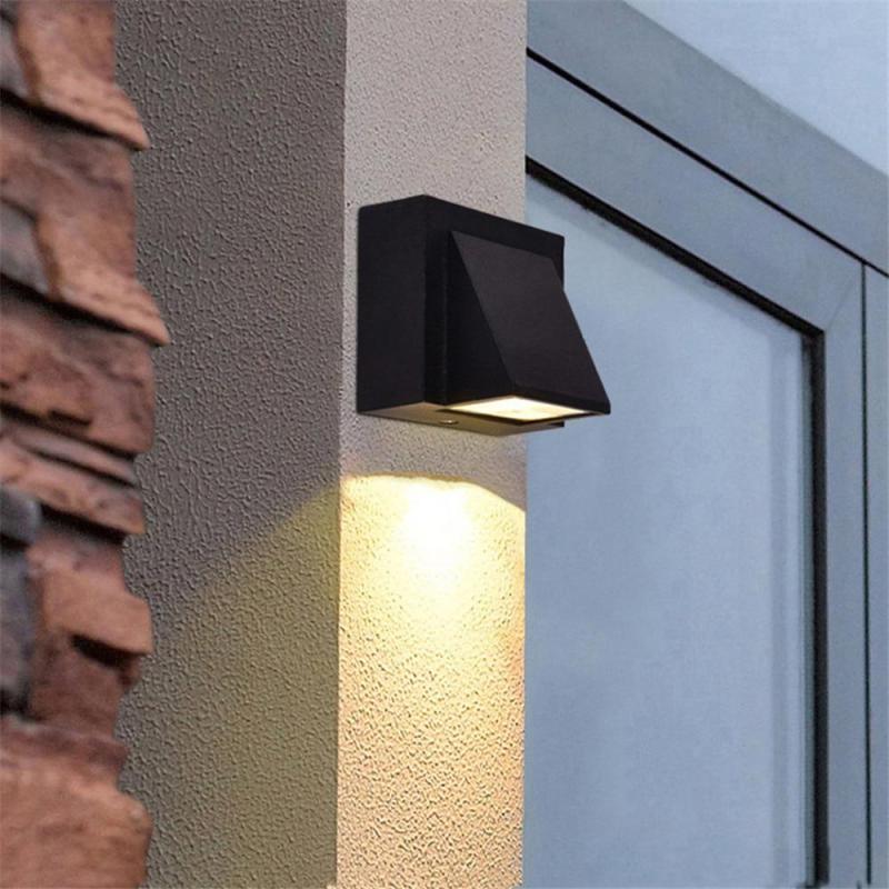 Ray Moderno Simple Aluminio Aplique de Pared LED Negro/Gris