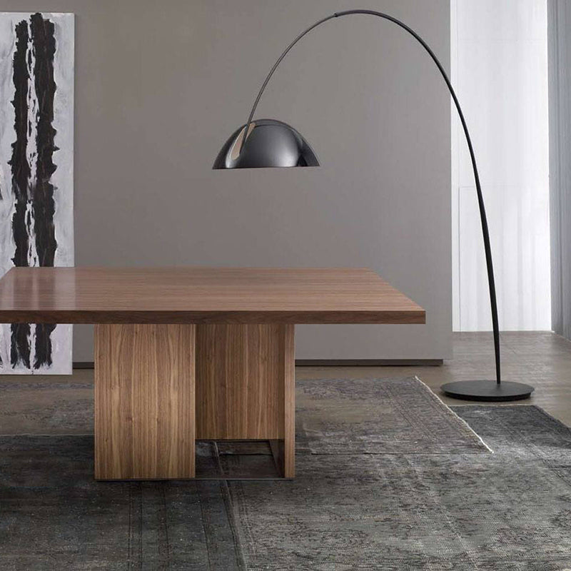 Mira Moderna Minimalista Metal Lámpara de Pie Negra