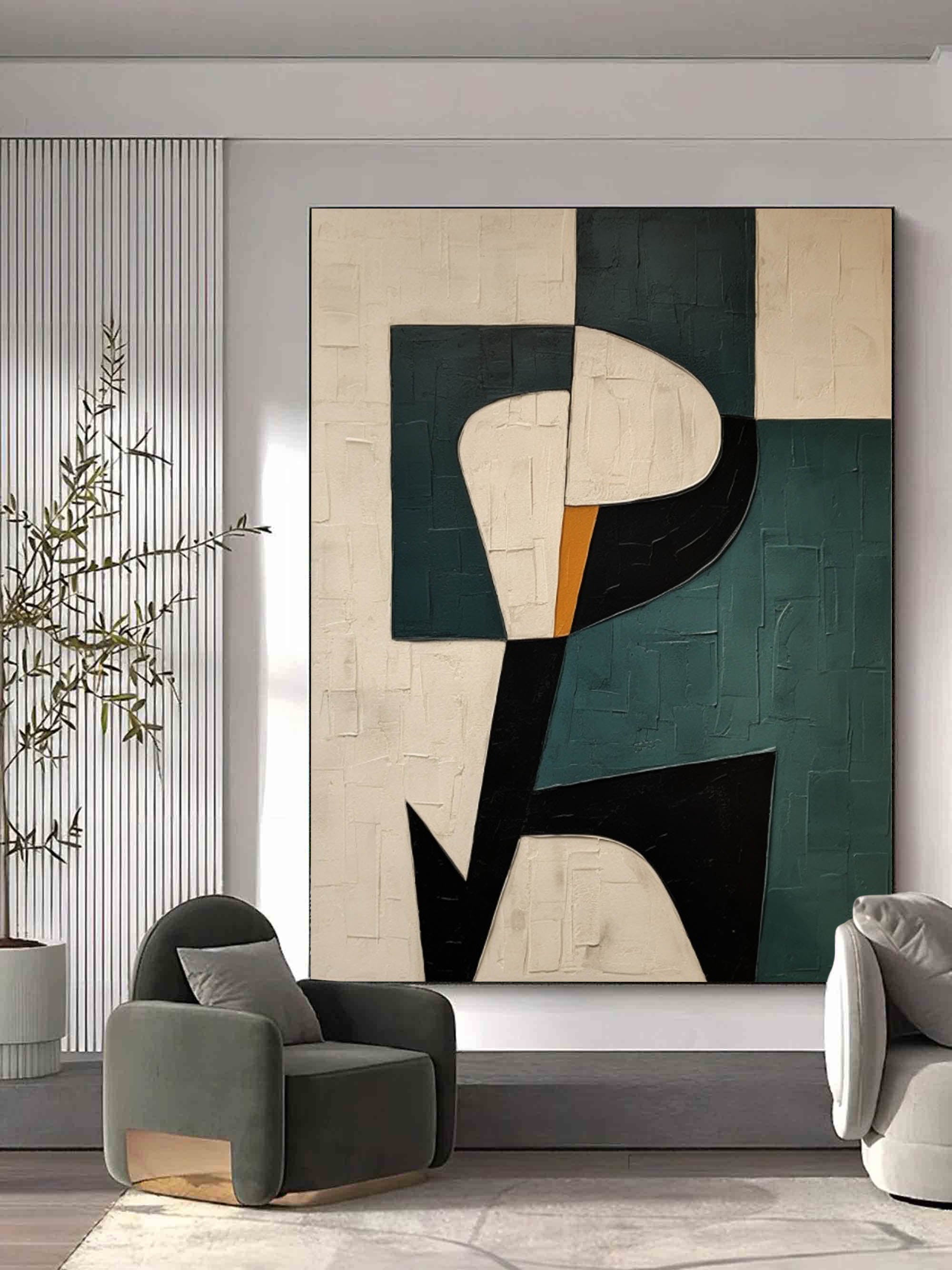 Vertex Wabi-Sabi Arte Mural - Letslighting