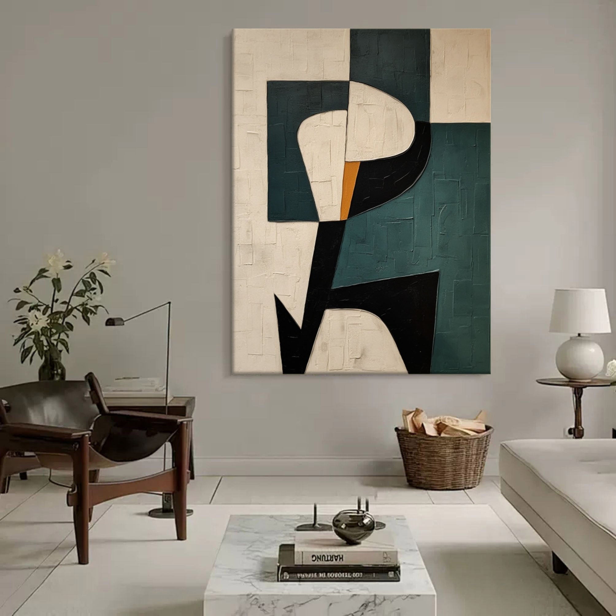 Vertex Wabi-Sabi Arte Mural - Letslighting