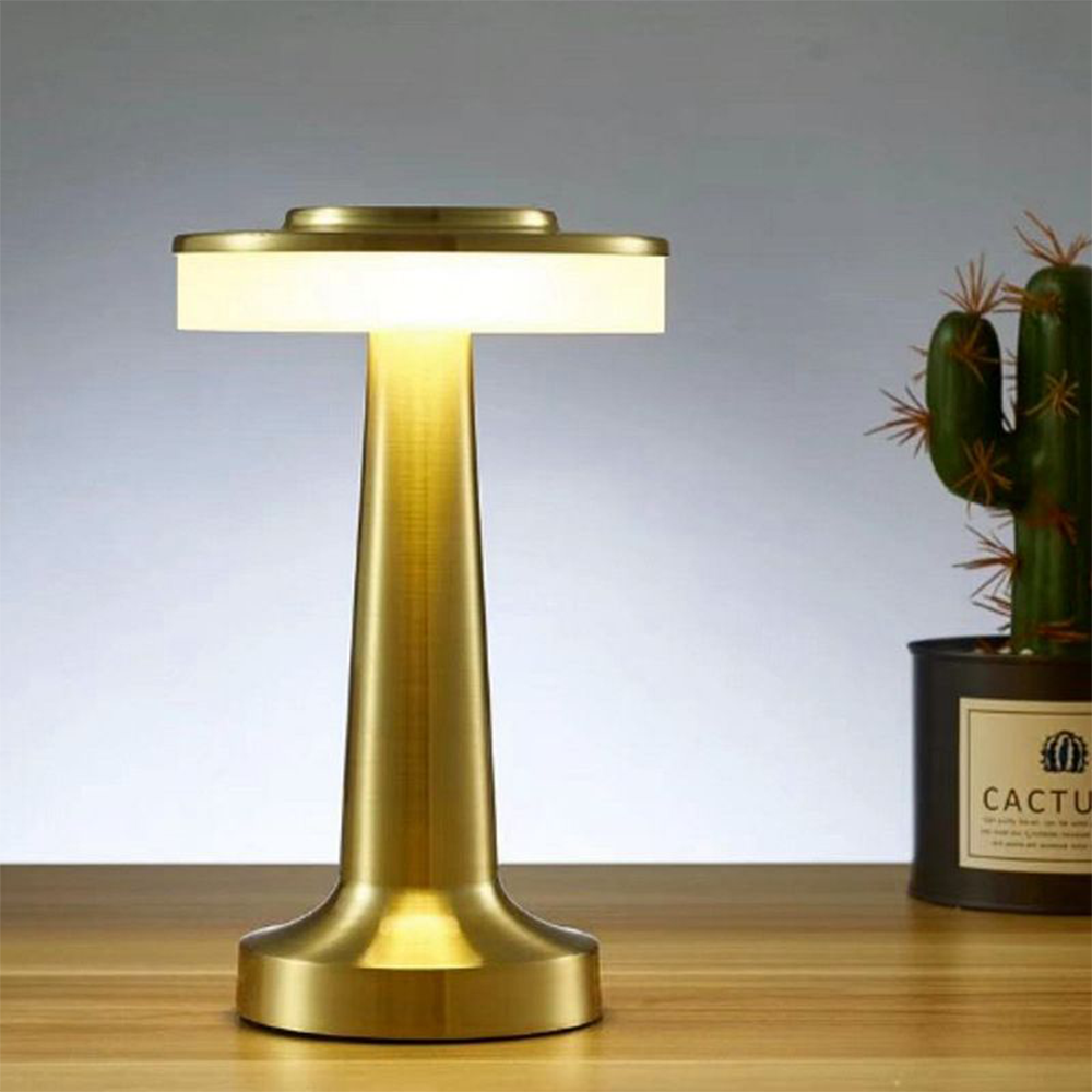 Arisha Moderna Minimalista Lámpara de Mesa Plata/Oro Rosa/Oro