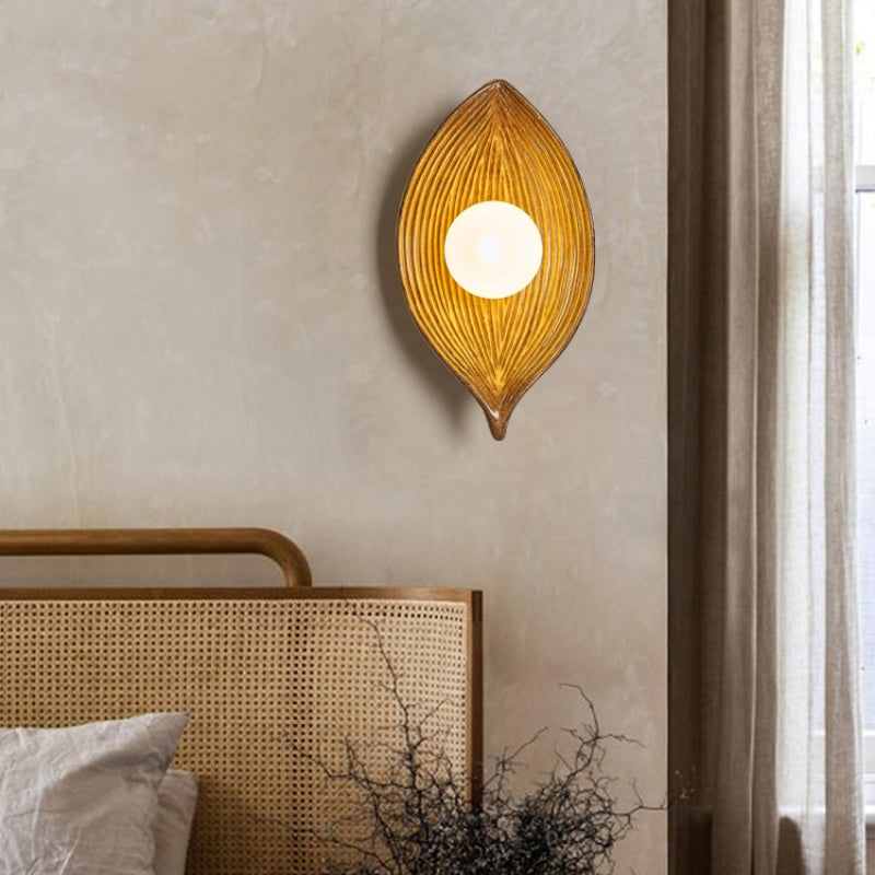 Aria Moderno LED Apliques Negro/Blanco/Madera Acrílico Salón/Dormitorio