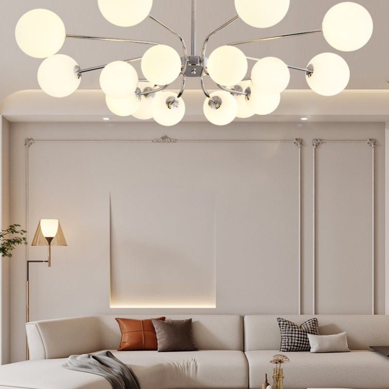 Valentina Moderno LED Lámpara colgante Cromo/Oro Salón/Dormitorio