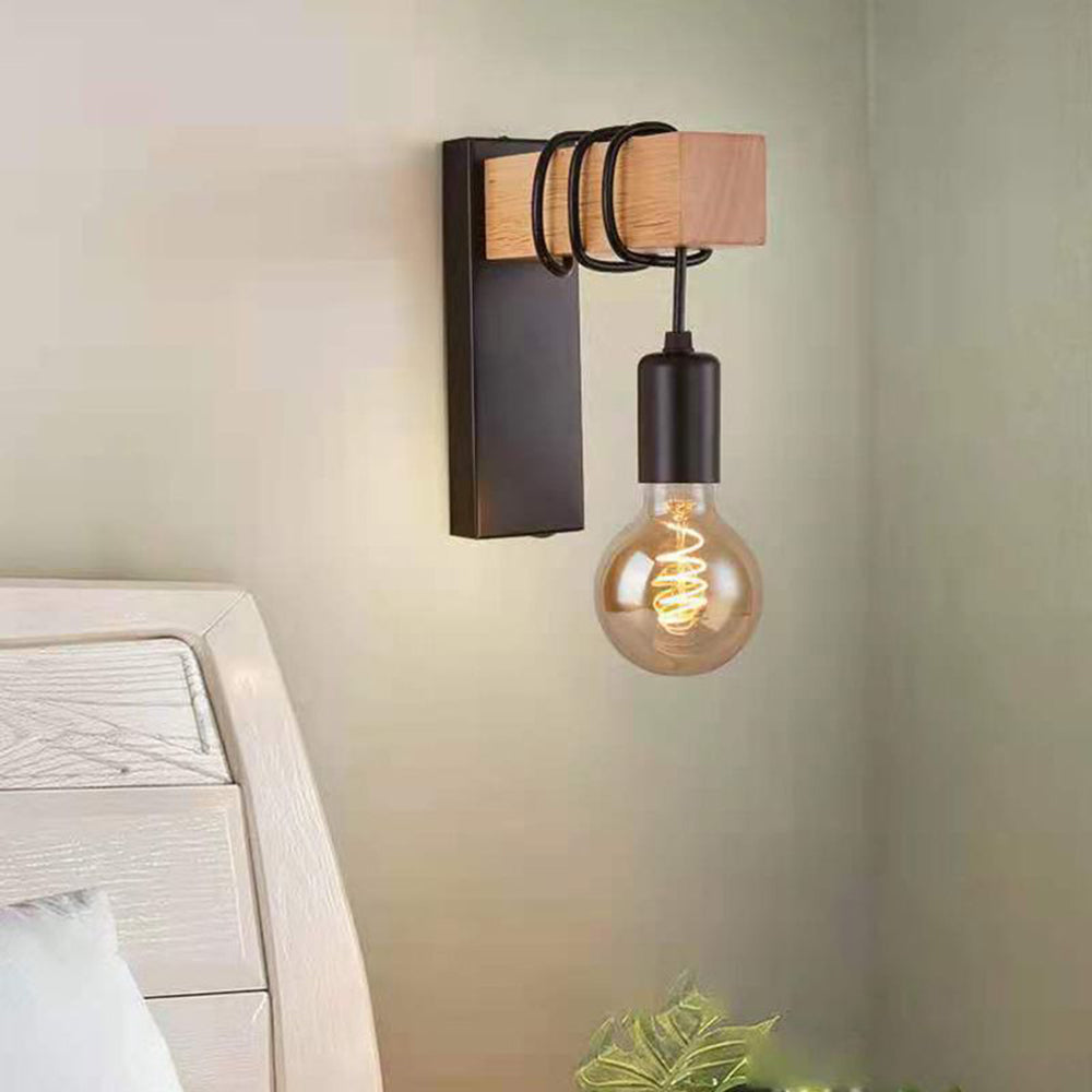Silva Metal LED Aplique de Pared Negro/Blancos