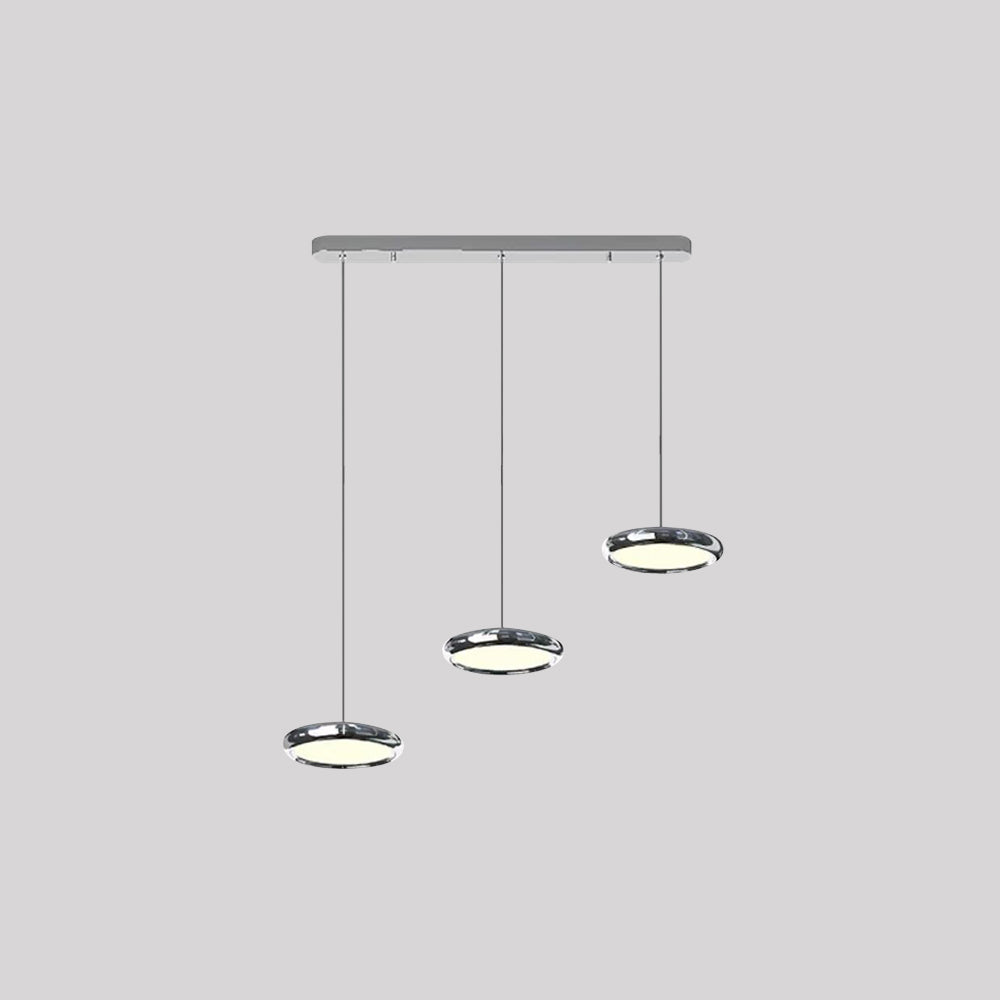 Arisha Moderna Metal Minimalista Lámpara Colgante Plata/Ora/Rosa Ora