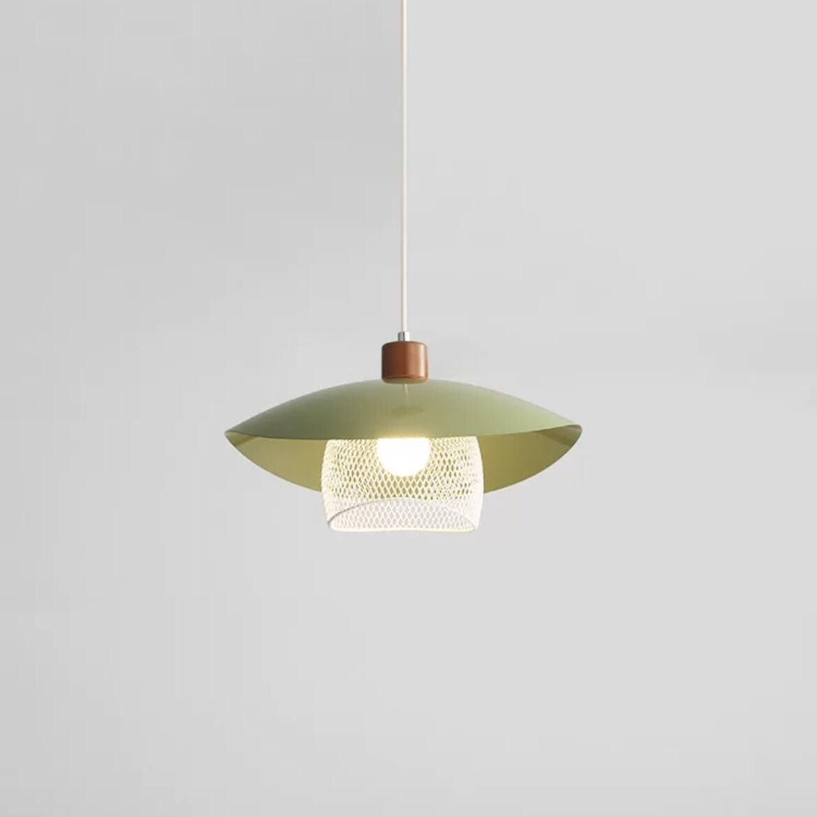 Arisha Moderna Minimalista Lámpara Colgante Metal Acrílico Salón