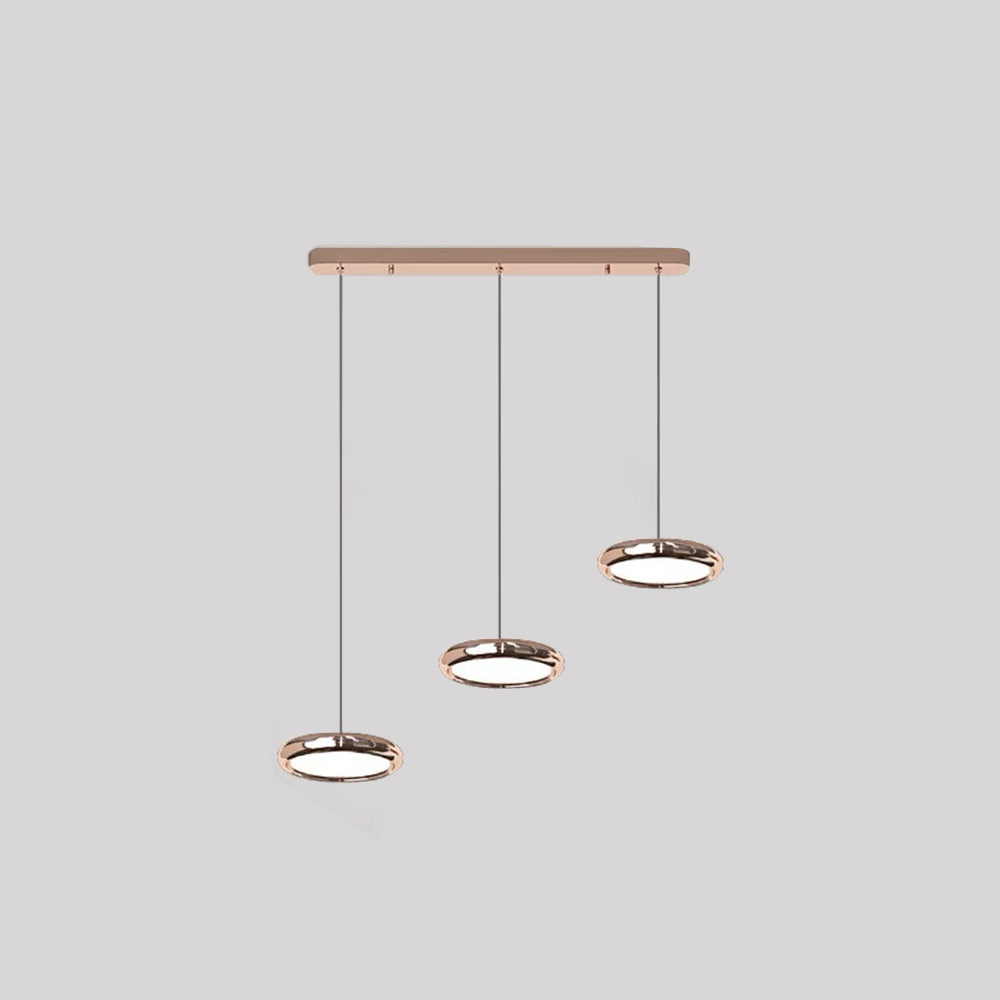 Arisha Moderna Metal Minimalista Lámpara Colgante Plata/Ora/Rosa Ora