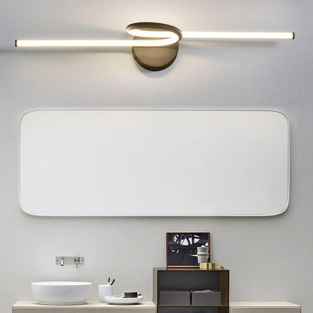 Arisha Nórdico Geométrico Metal/Gel de Sílice Aplique de Pared Negro/Blanco