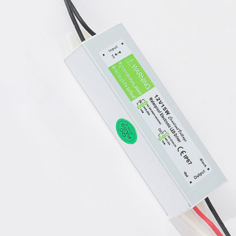Ray Minimalista Lámpara de Pie Exterior Cilíndrica Acrílico