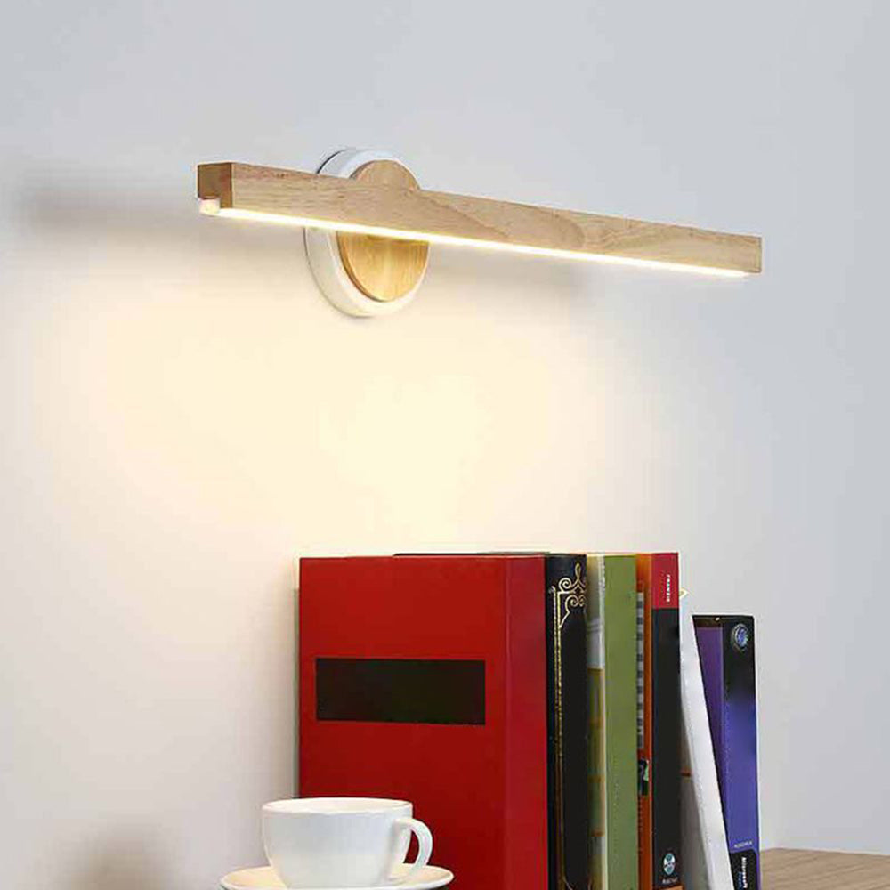 Muto Madero Aplique de Espejo para baño, Lineal & Círculo, L60CM