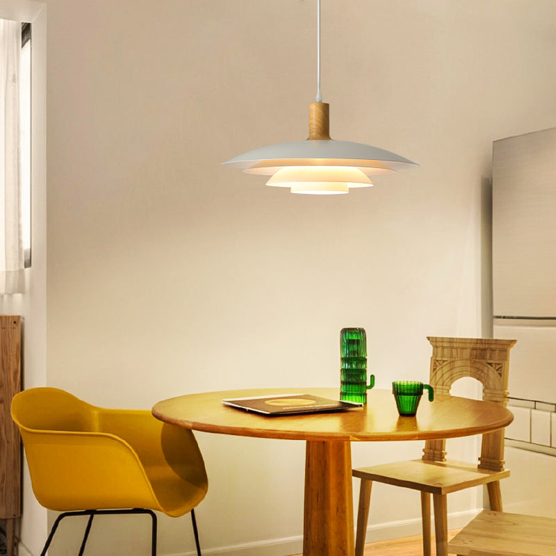 Valentina Moderna LED Lámpara Colgante Metal Dormitorio