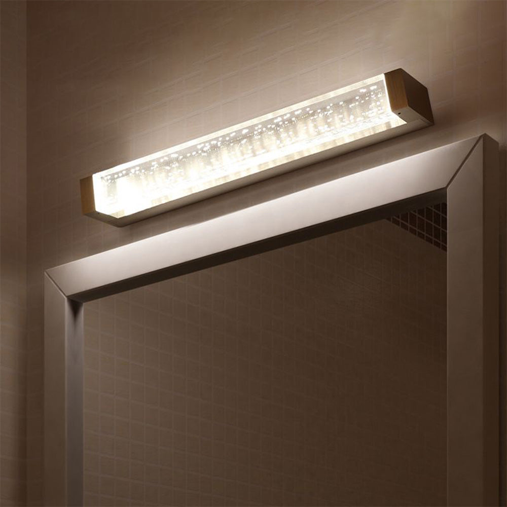 Arisha Moderno Cristal Metal LED Aplique de Pared