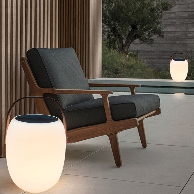 Ray Moderno Lámpara Exterior LED Acrílico Patio Balcón
